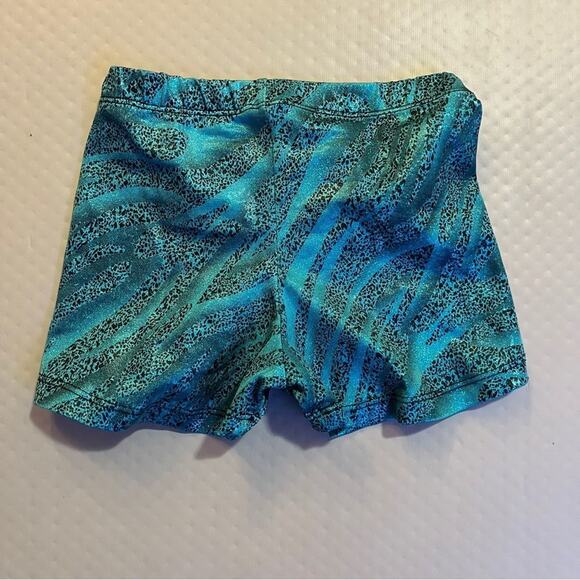 Snowflake Gymnastics Shorts AXS - Picture 3 of 4